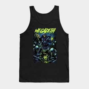 MEGADETH BAND MERCHANDISE Tank Top